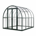 Invernadero de Aluminio y Policarbonato Transparente